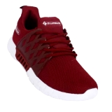 M029 Maroon Size 7 Shoes mens sneaker