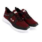 CZ012 Columbus Maroon Shoes light weight sports shoes