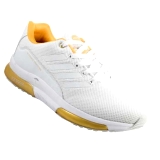 W030 White Ethnic Shoes low priced sports shoes
