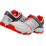 O028 Orange Cricket Shoes sports shoe 2024
