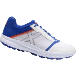 W043 White Cricket Shoes sports sneaker