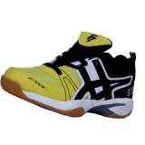 YS06 Yellow Badminton Shoes footwear price