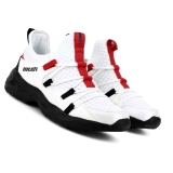WF013 White Gym Shoes shoes for mens
