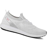 WK010 White Walking Shoes shoe for mens