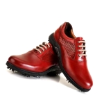 RF013 Red Size 9.5 Shoes shoes for mens