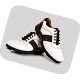 W037 White Size 9.5 Shoes pt shoes