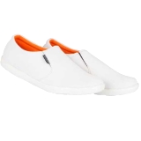 WJ01 White Canvas Shoes running shoes
