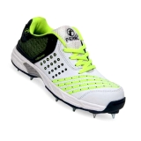 G027 Green Cricket Shoes Branded sports shoes