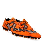 FM02 Feroc Orange Shoes workout sports shoes