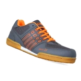 OW023 Orange Size 2 Shoes mens running shoe