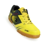 FM02 Feroc Yellow Shoes workout sports shoes