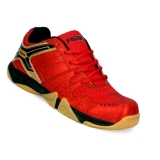 RK010 Red Badminton Shoes shoe for mens
