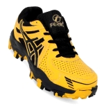 YD08 Yellow Cricket Shoes performance footwear