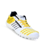 YM02 Yellow Cricket Shoes workout sports shoes