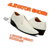 WO014 White Laceup Shoes shoes for men 2024