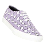 PP025 Purple Sneakers sport shoes
