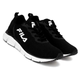 F043 Fila Black Shoes sports sneaker