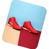 FO014 Fila Red Shoes shoes for men 2024