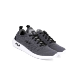 FM02 Fila Black Shoes workout sports shoes
