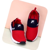RB019 Red Walking Shoes unique sports shoes