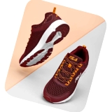 FM02 Fila Maroon Shoes workout sports shoes