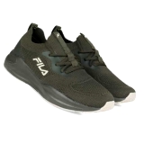 O030 Olive low priced sports shoes