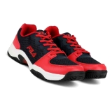 FL021 Fila Red Shoes men sneaker