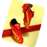 RG018 Red Football Shoes jogging shoes