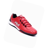 FS06 Fila Red Shoes footwear price