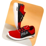 R026 Red durable footwear