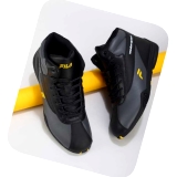 BK010 Black Casuals Shoes shoe for mens