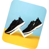 FP025 Fila Black Shoes sport shoes