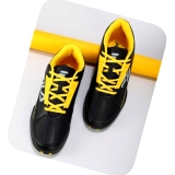 F027 Fila Black Shoes Branded sports shoes