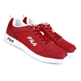 FU00 Fila Red Shoes sports shoes offer