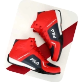 FN017 Fila Red Shoes stylish shoe