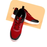 FM02 Fila Red Shoes workout sports shoes