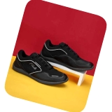 F037 Fila Black Shoes pt shoes