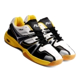 W034 White Badminton Shoes shoe for running