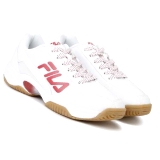 W035 White Badminton Shoes mens shoes
