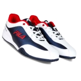 FO014 Fila White Shoes shoes for men 2024