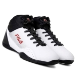 FG018 Fila White Shoes jogging shoes