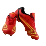 RO014 Red Football Shoes shoes for men 2024