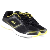 FJ01 Fila Yellow Shoes running shoes