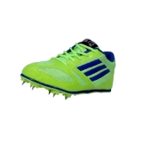 G038 Green Size 4 Shoes athletic shoes