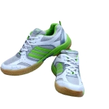 WH07 White Badminton Shoes sports shoes online