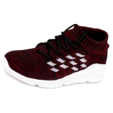 MJ01 Maroon Under 1000 Shoes running shoes