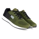 OM02 Olive Sneakers workout sports shoes