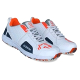 OG018 Orange Cricket Shoes jogging shoes
