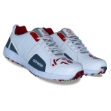RO014 Red Cricket Shoes shoes for men 2024