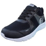 Gowin Sway-Black-White Running Shoes